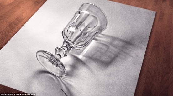 Stefan Pabst超逼真的3D立体画欣赏