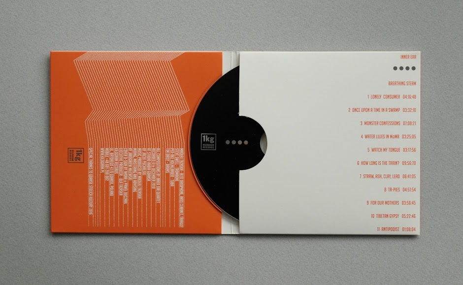 Inner Ear 唱片CD设计