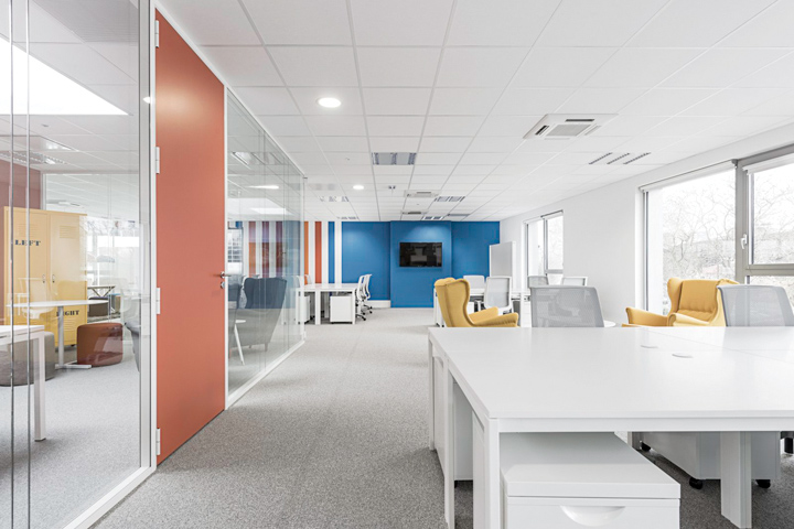 法国Lengow电子商务公司总部办公空间设计