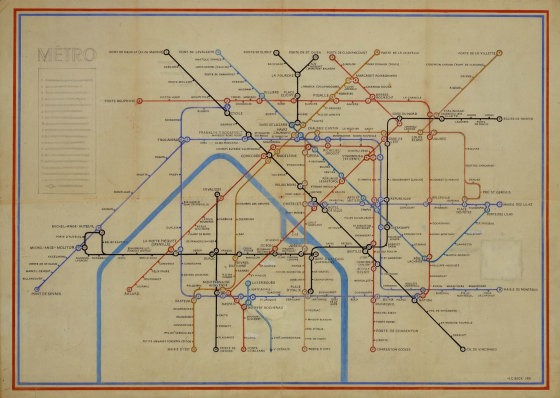 Harry Beck 伦敦地铁图背后的天才设计师