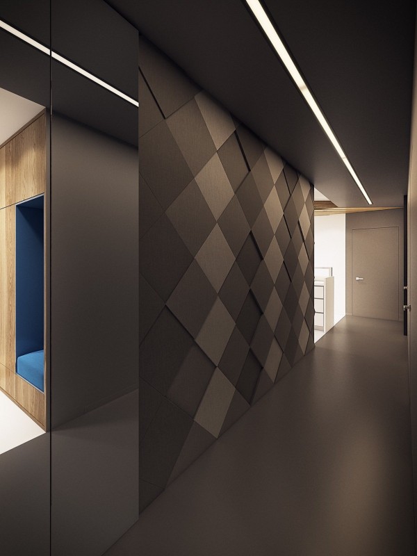 大气优雅的现代家居装修设计