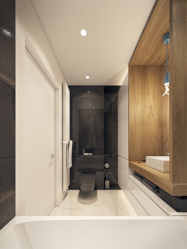 大气优雅的现代家居装修设计