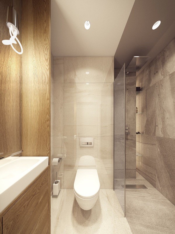 大气优雅的现代家居装修设计