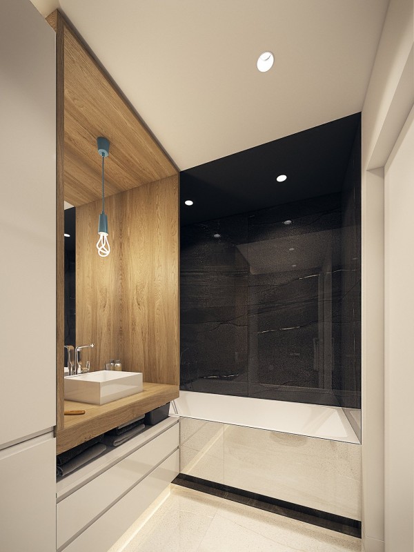 大气优雅的现代家居装修设计