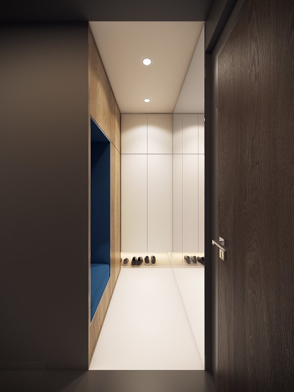 大气优雅的现代家居装修设计