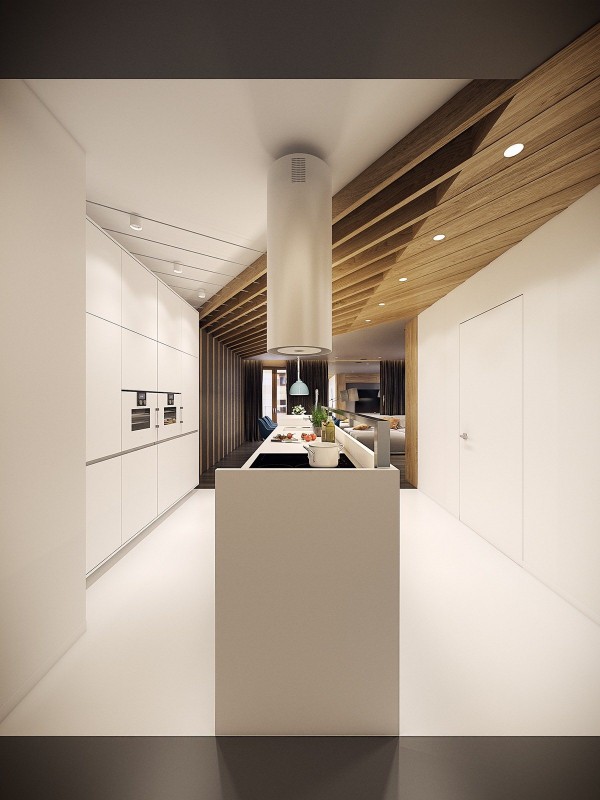 大气优雅的现代家居装修设计