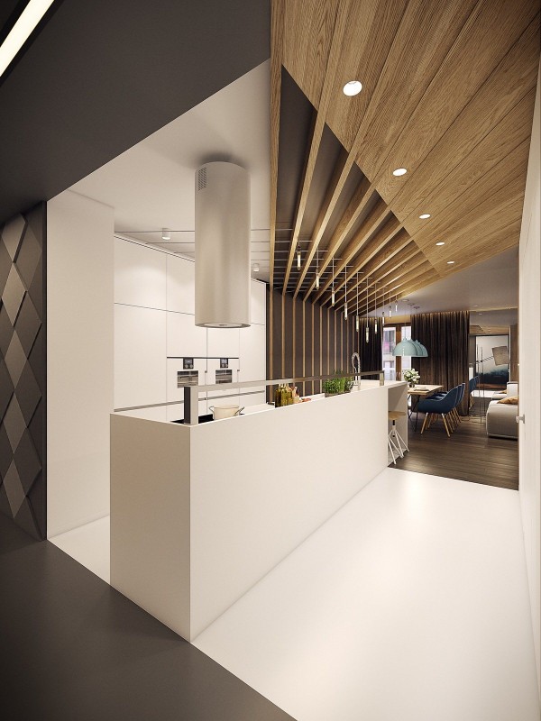 大气优雅的现代家居装修设计