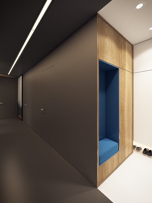 大气优雅的现代家居装修设计