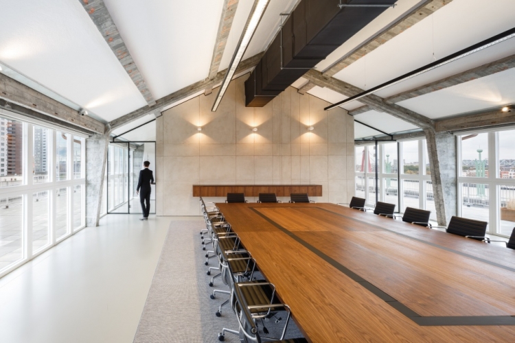 OC&C管理顾问公司鹿特丹办公室空间设计