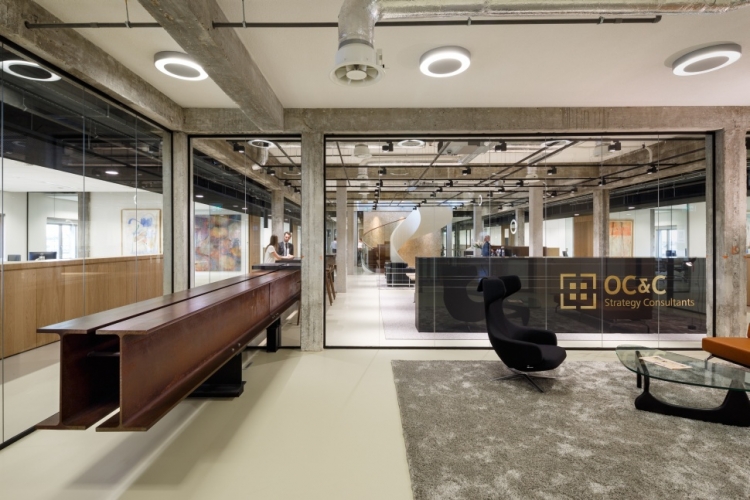 OC&C管理顾问公司鹿特丹办公室空间设计