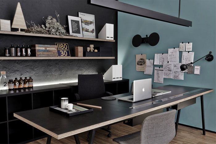 RIGIdesign优雅简约的办公空间设计