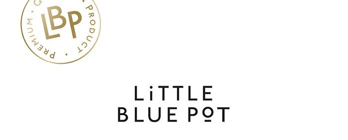 Little blue pot果酱包装设计