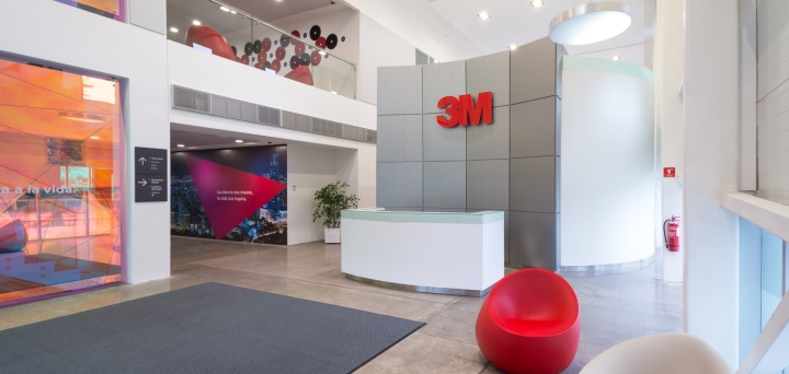 智利3M创新中心办公空间设计