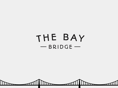 标志设计元素应用实例:桥