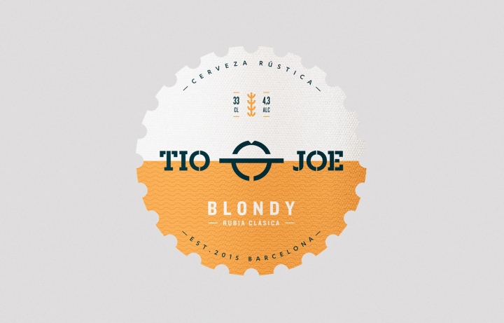 Blondy啤酒包装设计