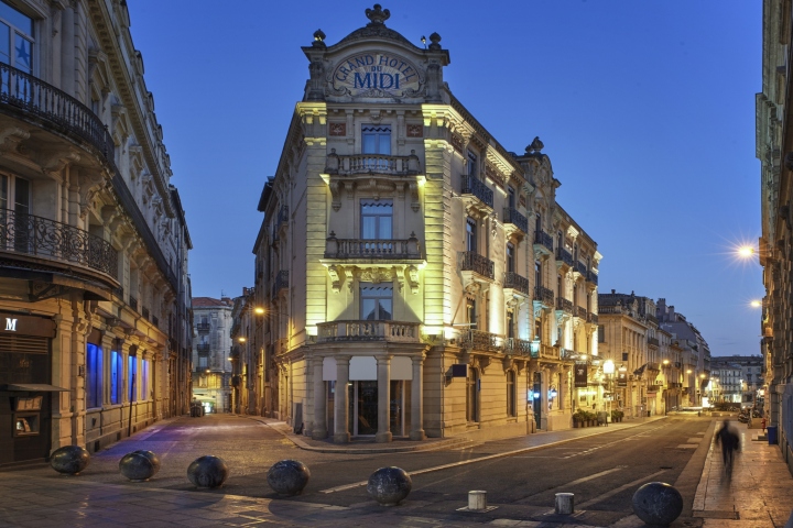 优雅精致的法国Grand Hôtel du Midi酒店