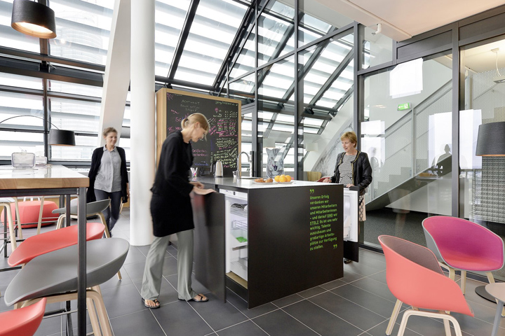 食品生产商Mars维也纳办公室空间设计