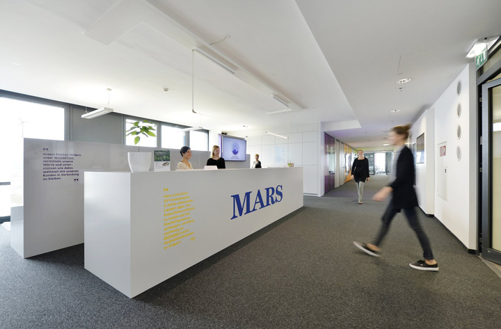 食品生产商Mars维也纳办公室空间设计