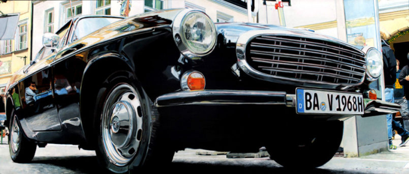 Andreas Maul超逼真的汽车绘画作品