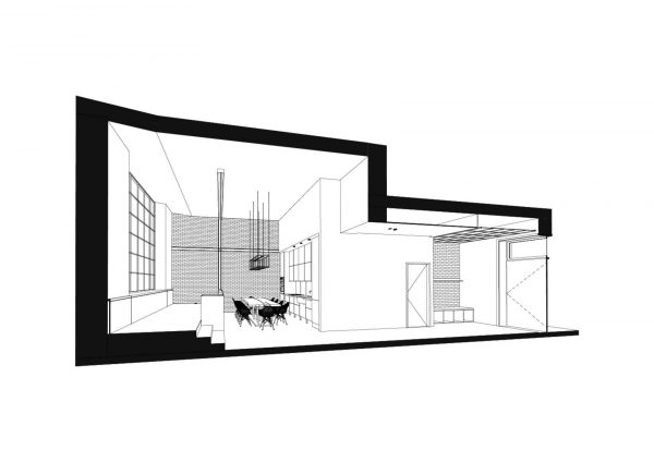 画家工作室改造成现代loft公寓