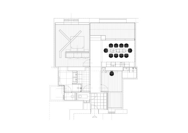 画家工作室改造成现代loft公寓