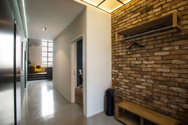 画家工作室改造成现代loft公寓