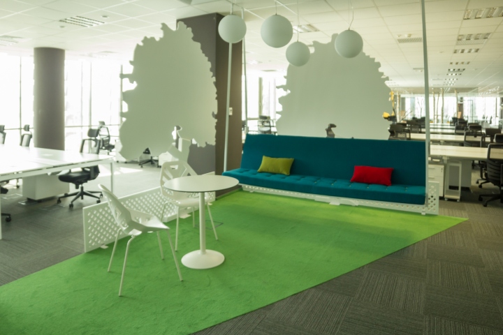 互联网博彩公司Betfair罗马尼亚办公室空间设计