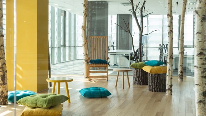 互联网博彩公司Betfair罗马尼亚办公室空间设计