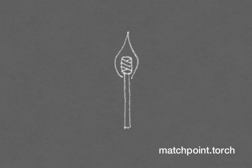 Matchpoint概念火柴盒包装设计