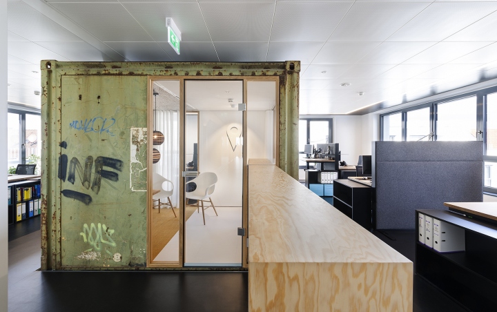 德国followfish办公室空间设计
