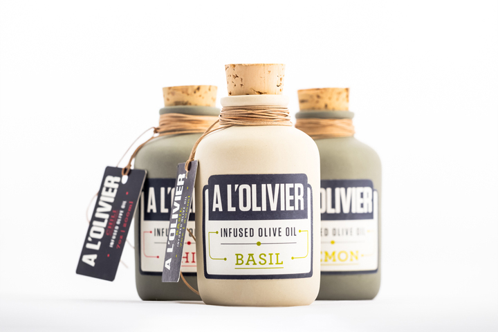 A L'Olivier橄榄油包装设计