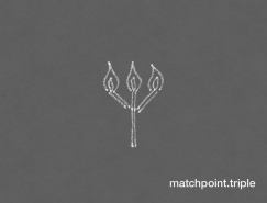 Matchpoint概念火柴盒包装设计