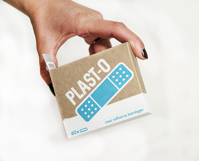 Plast-O创可贴包装设计