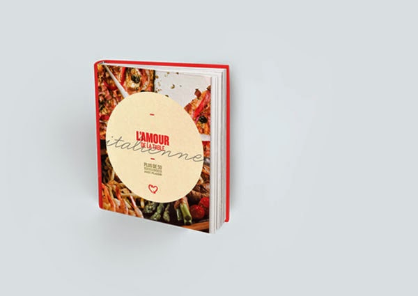 40款国外创意菜谱封面设计