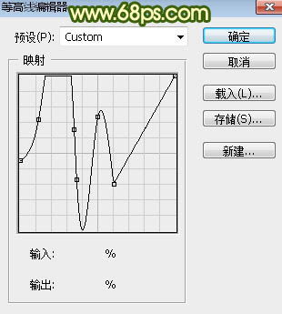 PS制作绿色水晶玻璃文字