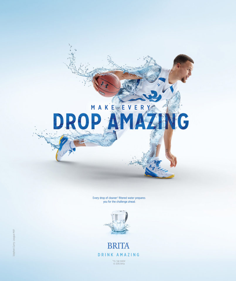 Brita滤水壶创意广告设计