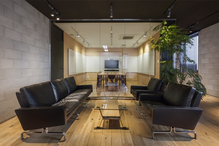 日本CG视觉工作室MARK办公室空间设计