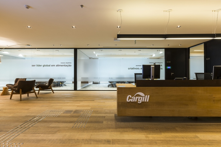 Cargill圣保罗现代办公空间设计