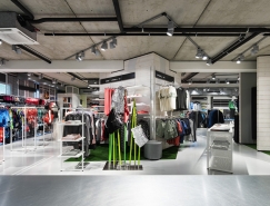 Sport Schwab体育用品商城室内空间设计
