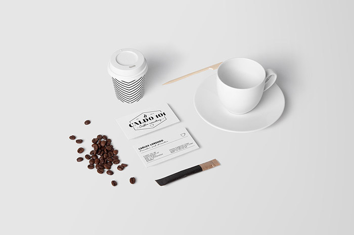 CALDO 101咖啡品牌形象设计