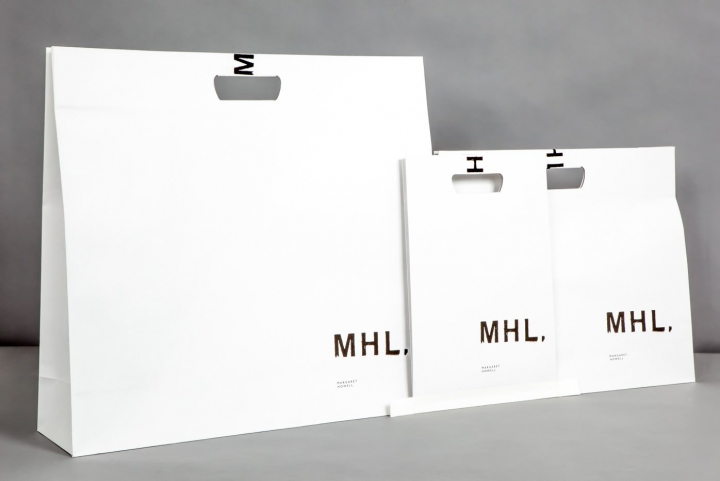 MHL英伦风服装品牌VI视觉设计