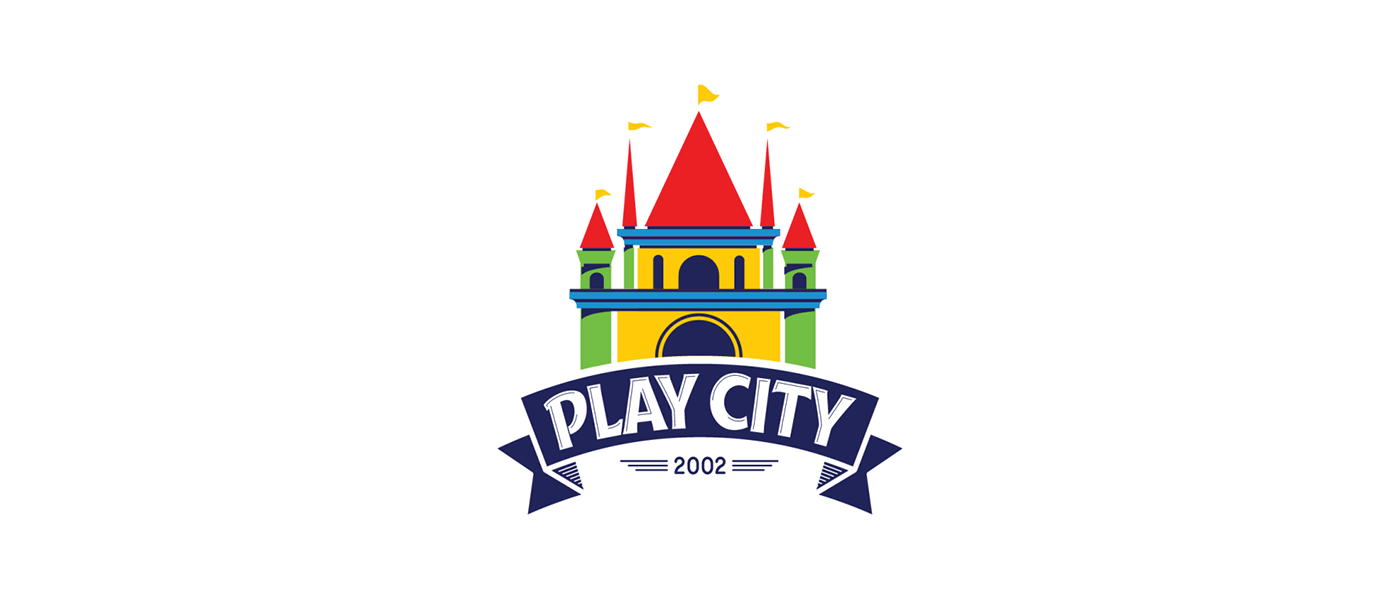 Play City主题乐园品牌视觉形象设计