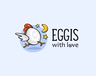标志设计元素应用实例:鸡蛋(三)