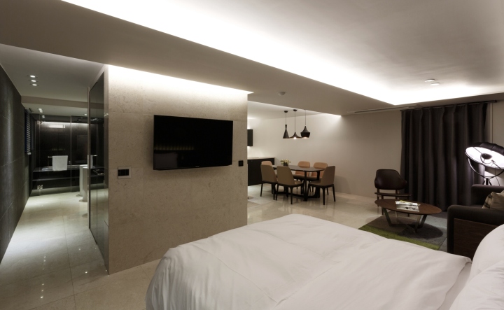 汉城H Casual酒店空间设计