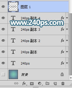 Photoshop制作剔透的磨砂玻璃字效果