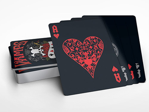 50个创意扑克牌设计