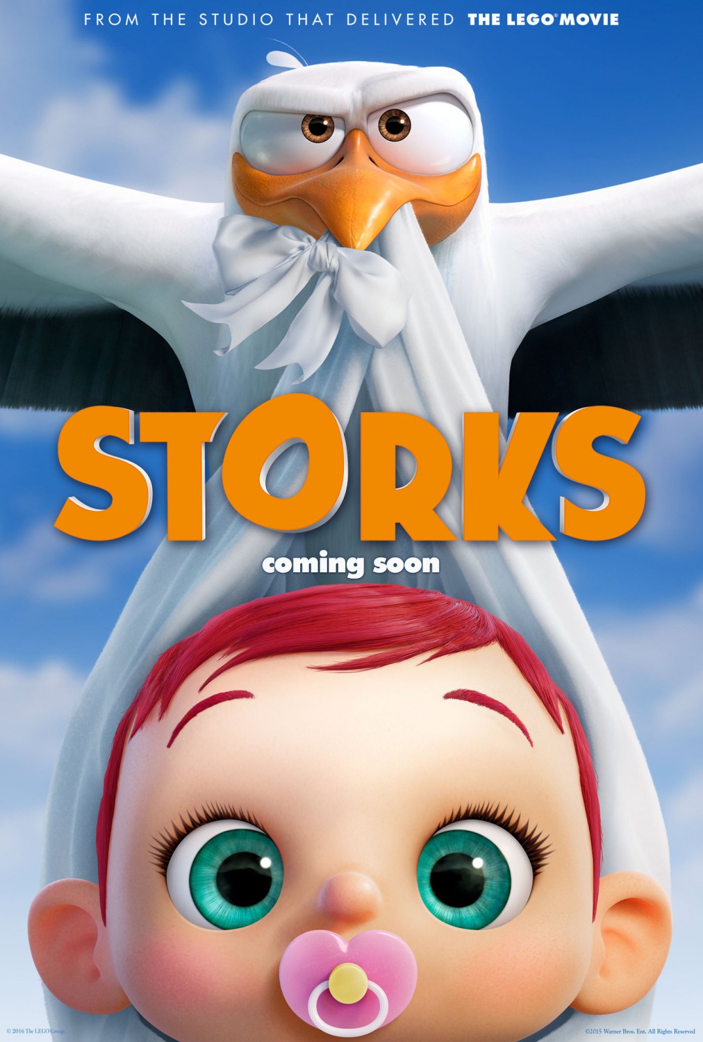 电影海报欣赏:逗鸟外传 Storks