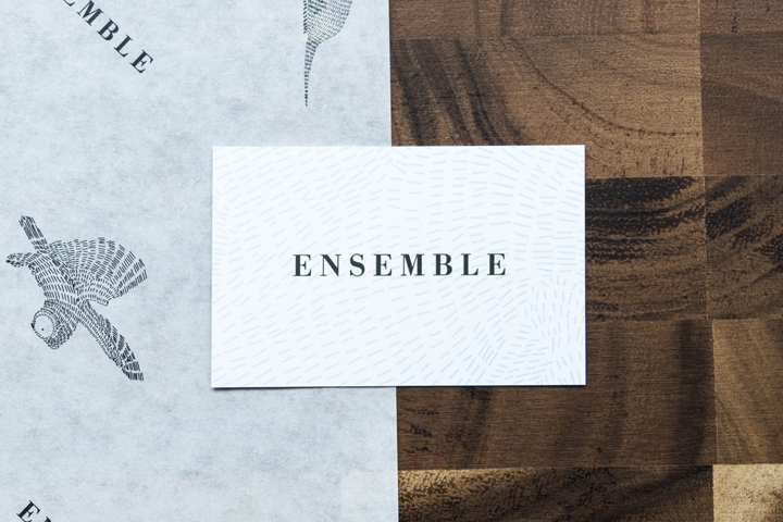 Ensemble咖啡馆品牌形象设计