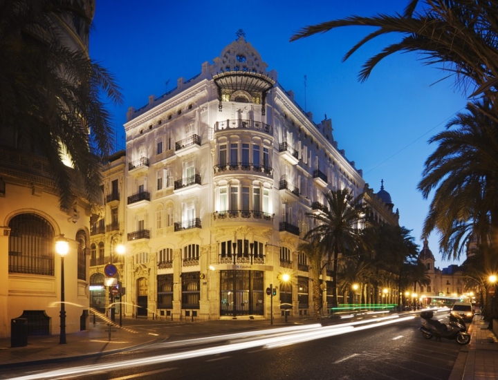 西班牙Palace Reina Victoria酒店设计