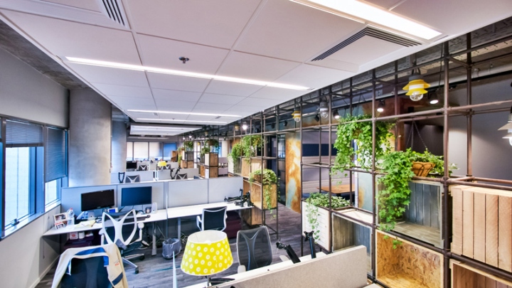 以色列CA Technologies创新办公空间设计